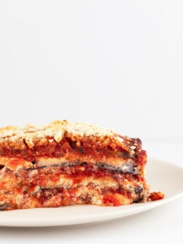 Vegan Eggplant Lasagna